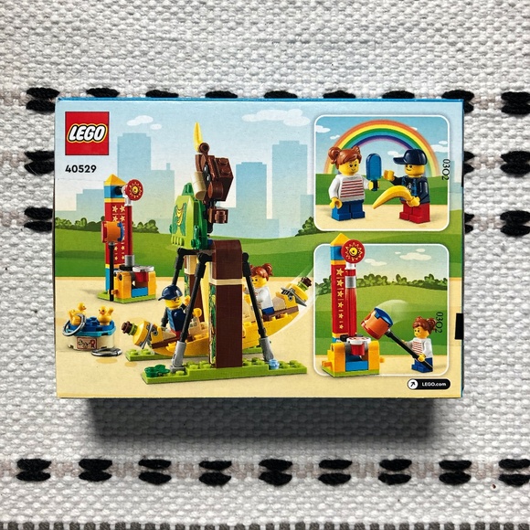 NIB LEGO Children's Amusement Park 40529 - Picture 2 of 2